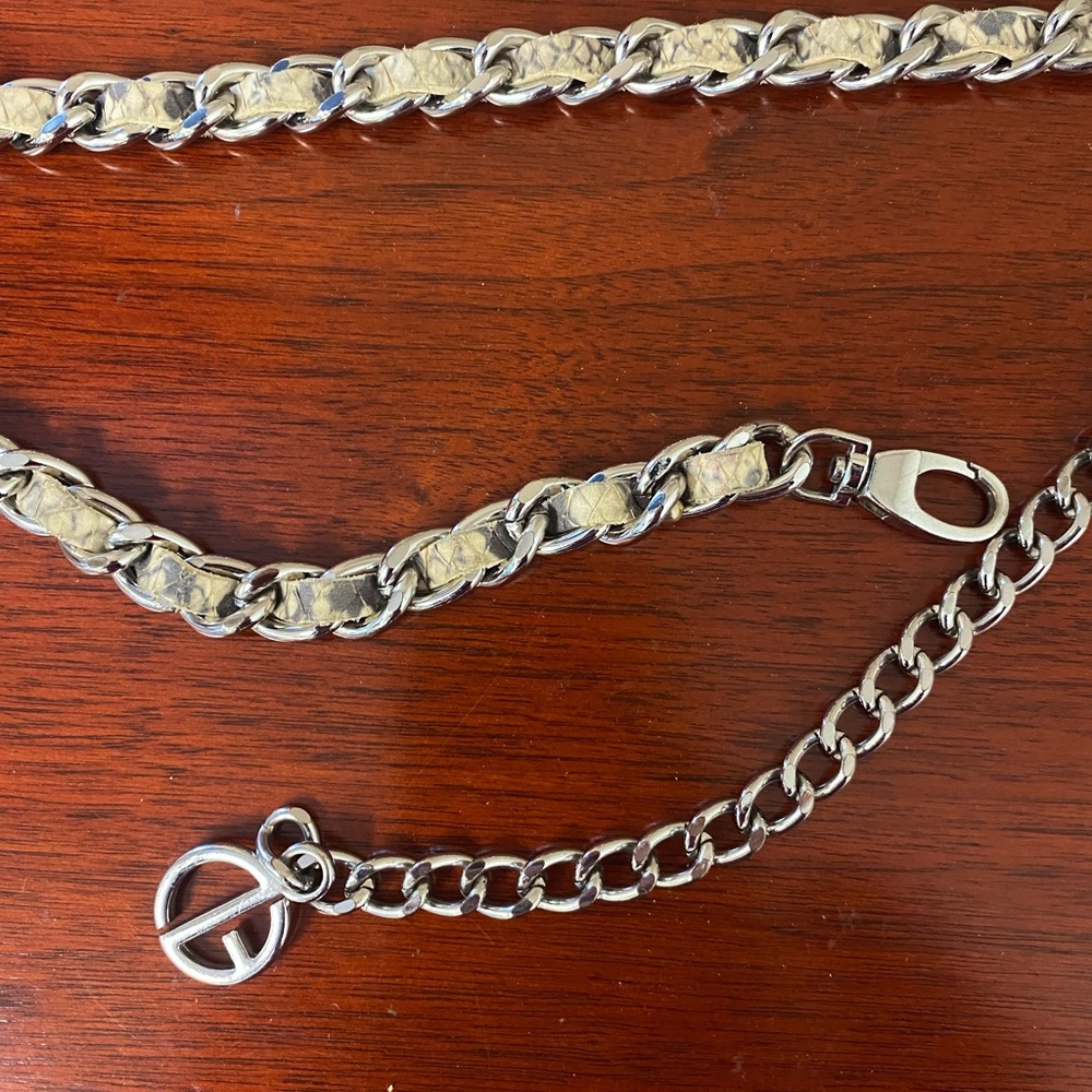 Erin Dana Python Belt Bag - image 6